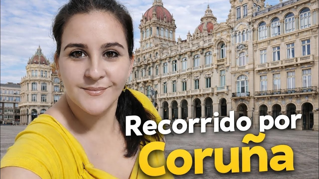 💥 ¡Conozcamos una parte de La Coruña! 👉 #españa #travel #galicia #acoruña #viajes 