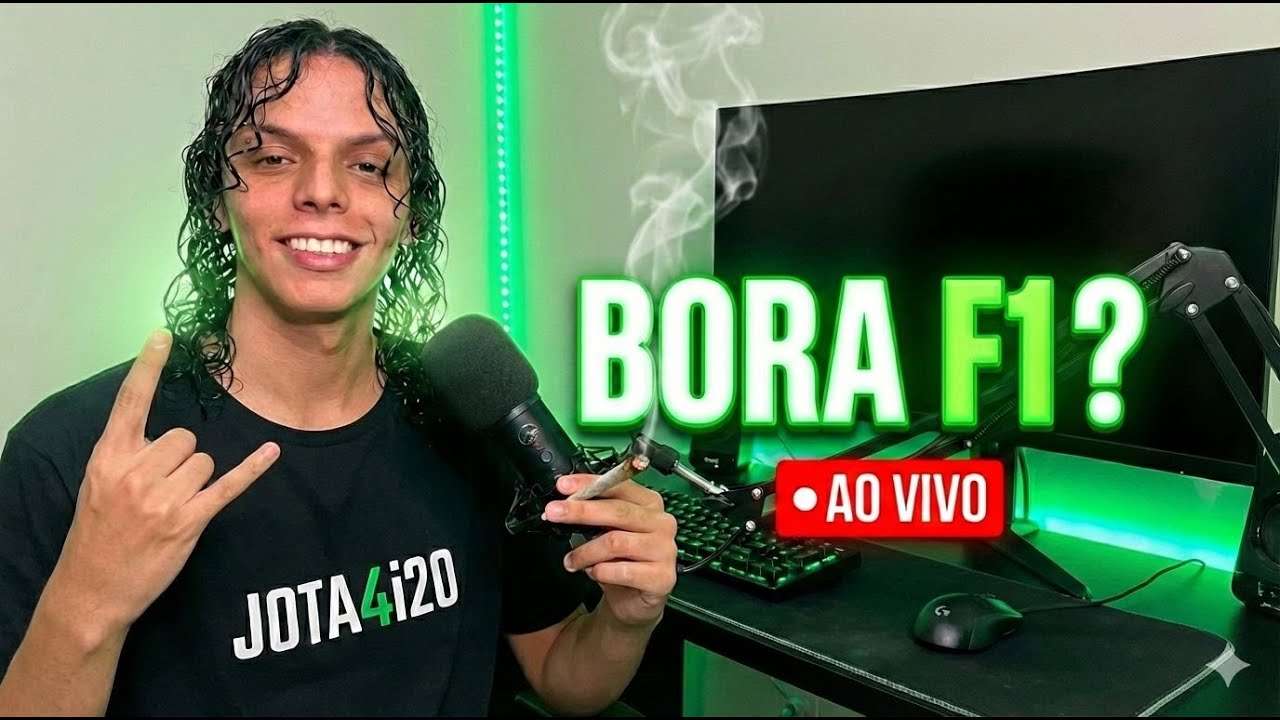 Bora f1 comigo
