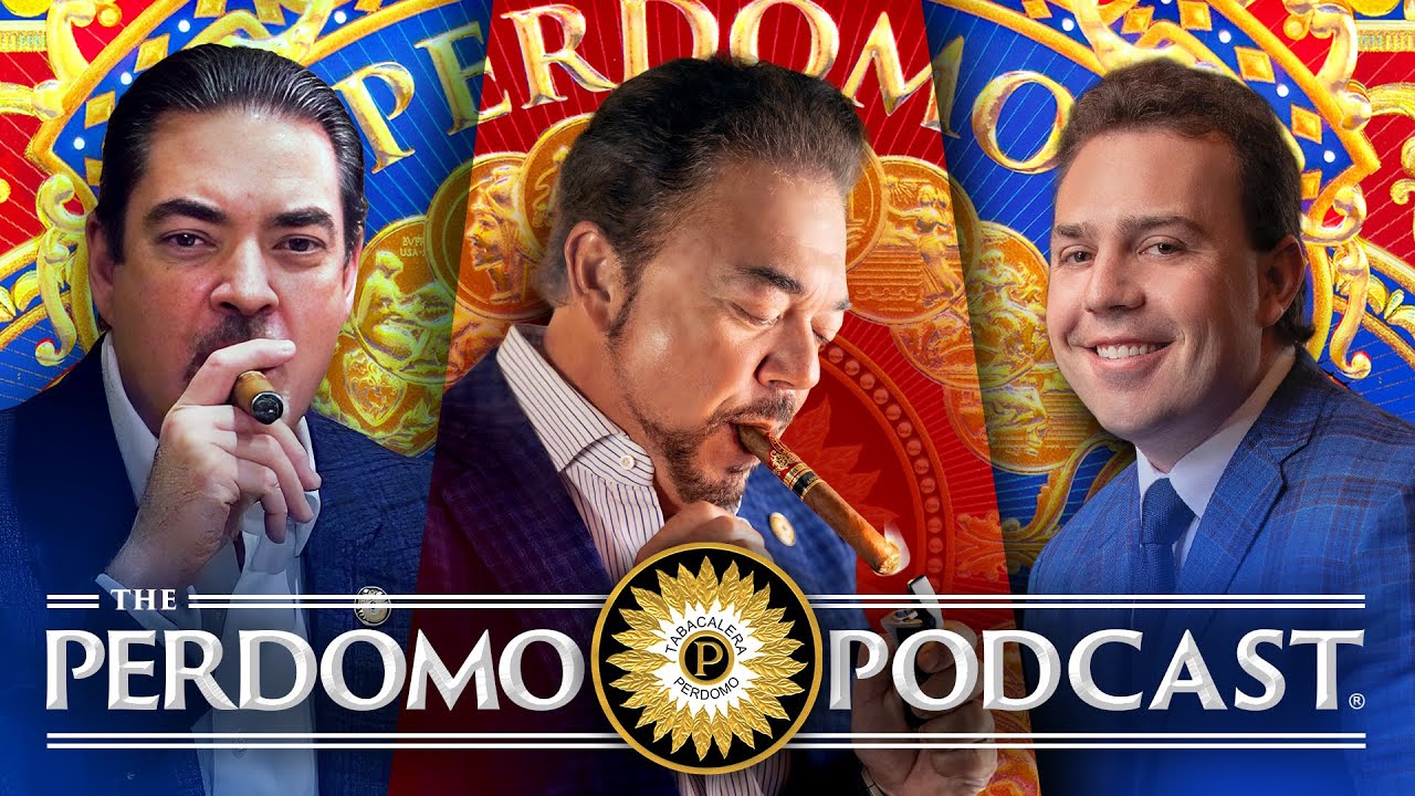 Представляем новый подкаст PERDOMO!
