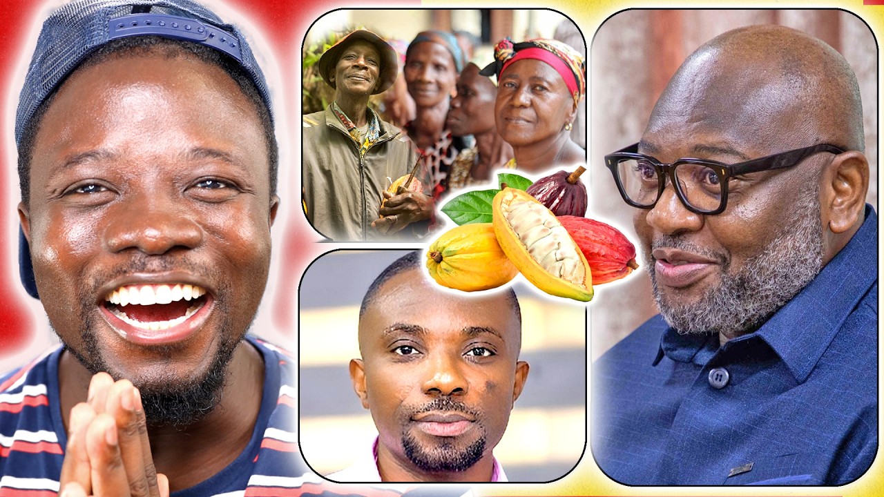 Sad Troubles of Cocoa Farmers, CocoBod vs NPP bush Press Conference