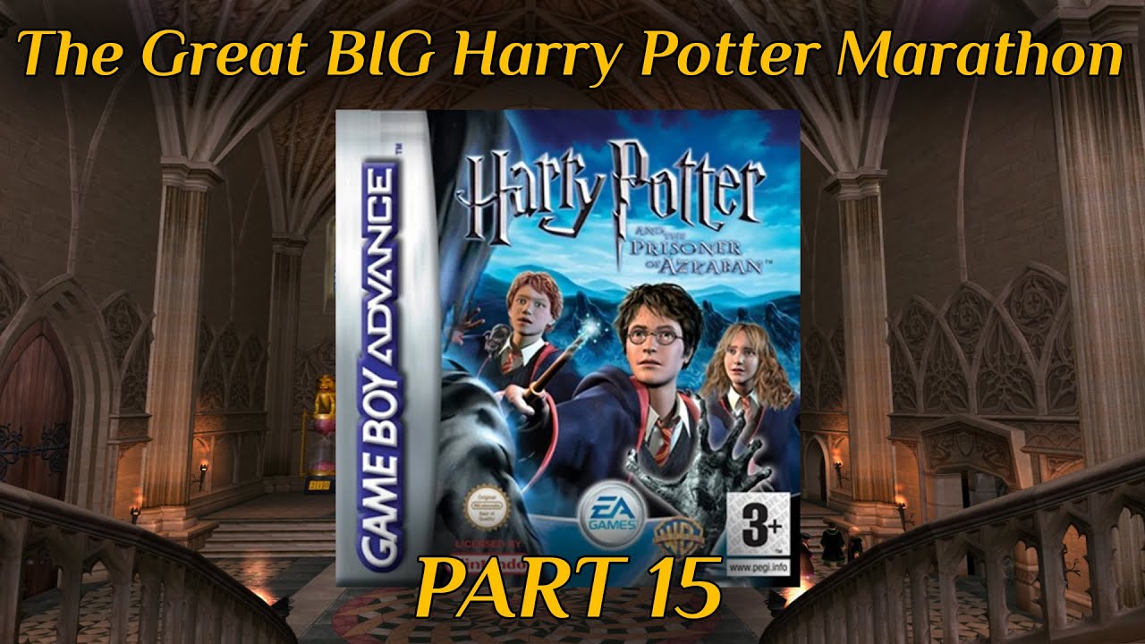 finndrude Streams: Harry Potter Marathon [15]
