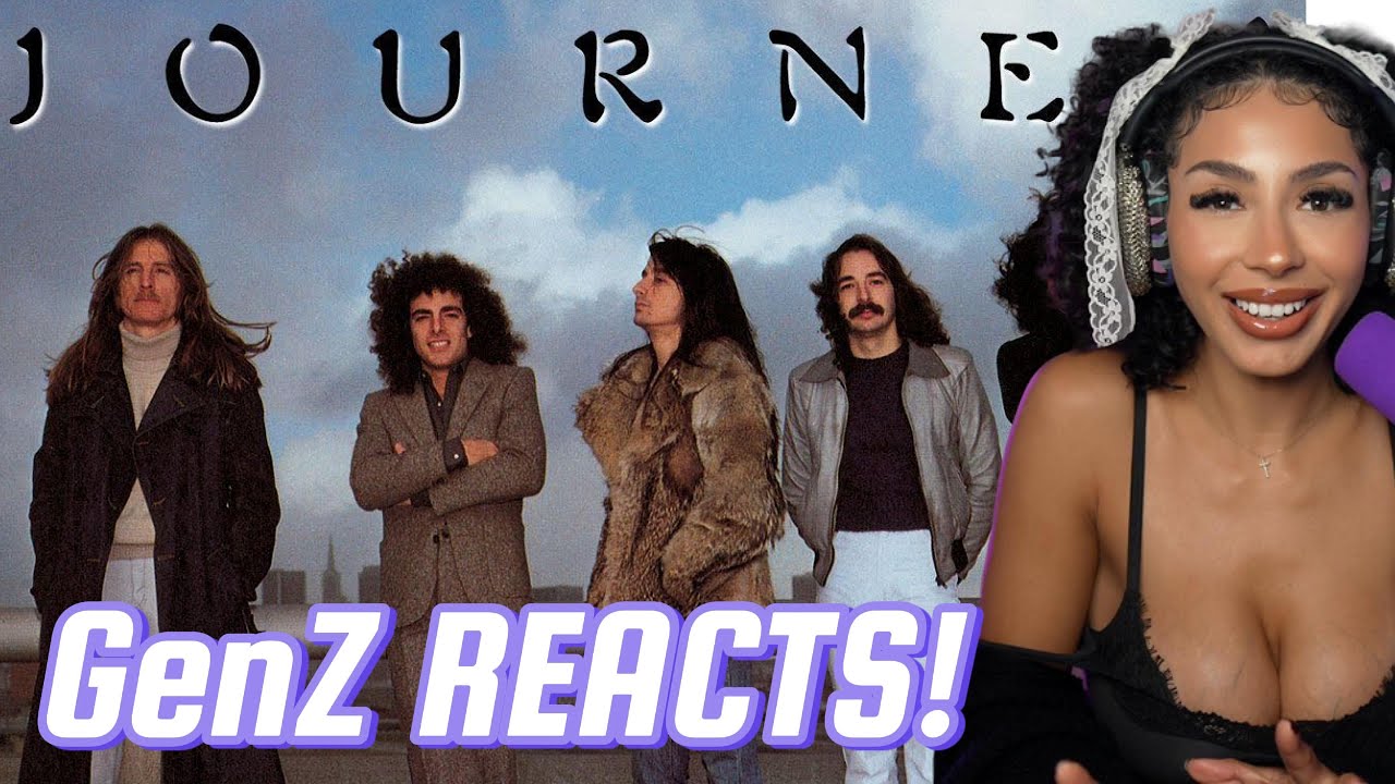 journey | GenZ latina reacts | dont stop beleivin