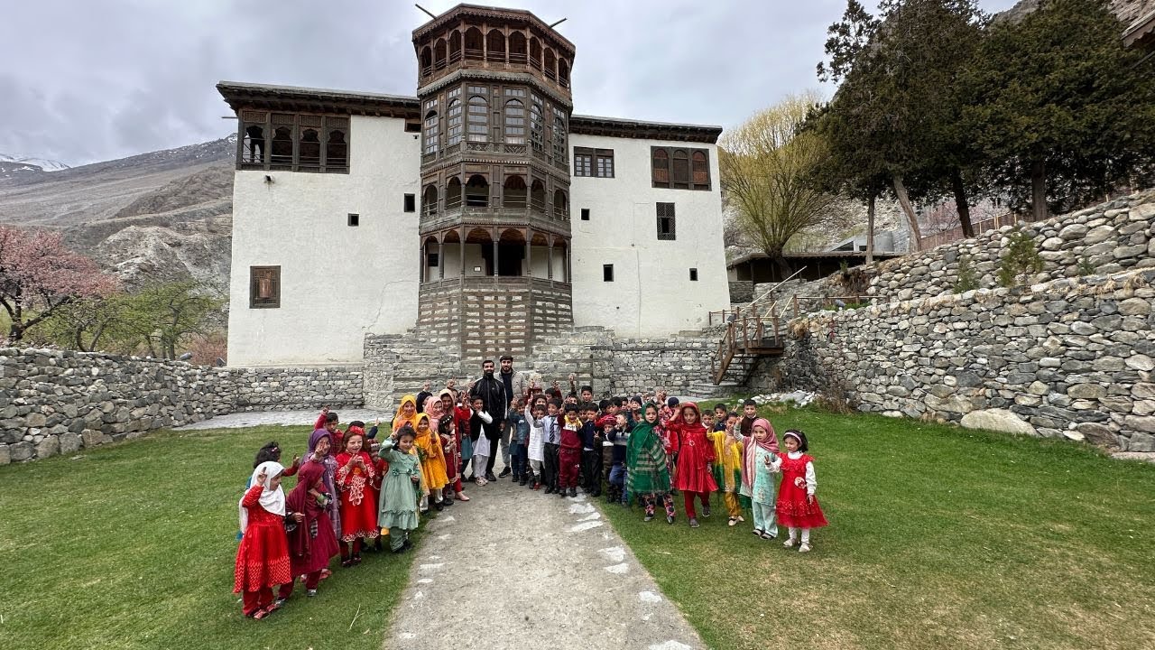 A Day In Khaplu | Ghanche Food Street | Chaqchan Mosque | Khaplu Palace | HAMZA DAUD