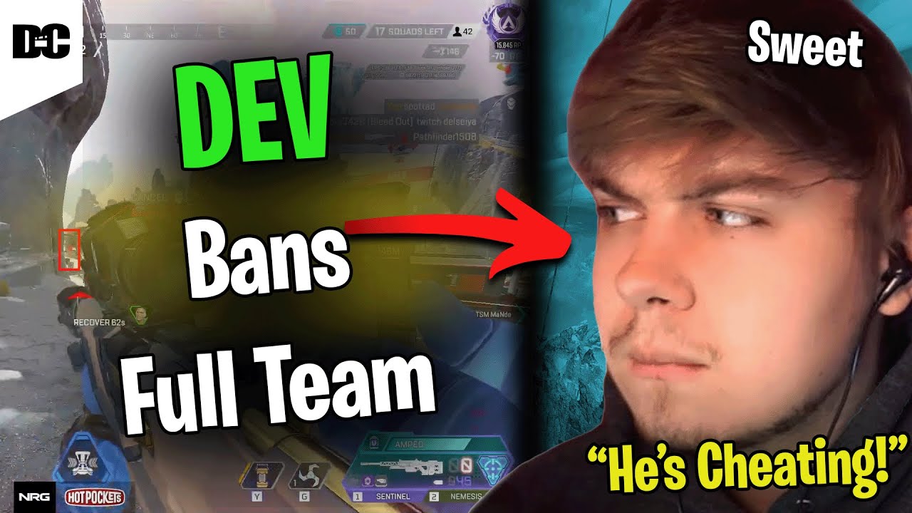 Sweet and Mande Get Full Team Banned By Hideouts (Apex Dev)