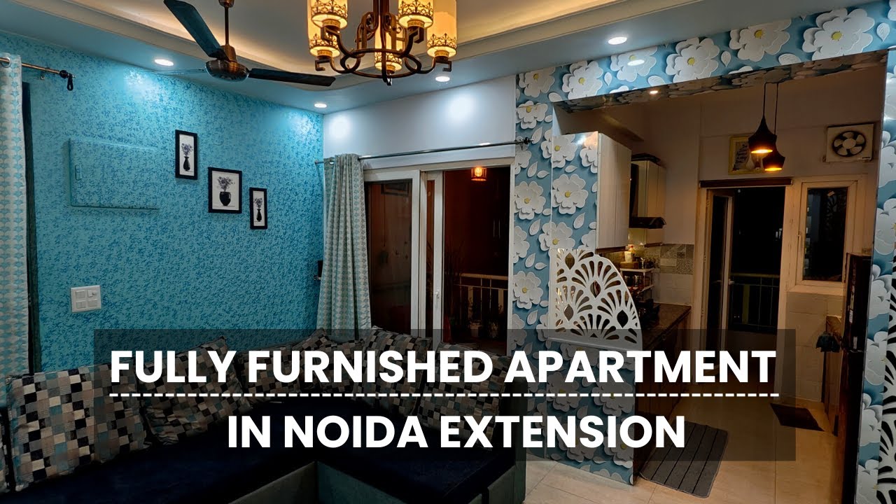 Flats for rent in Noida Extension | Fully Furnished | Greater Noida West