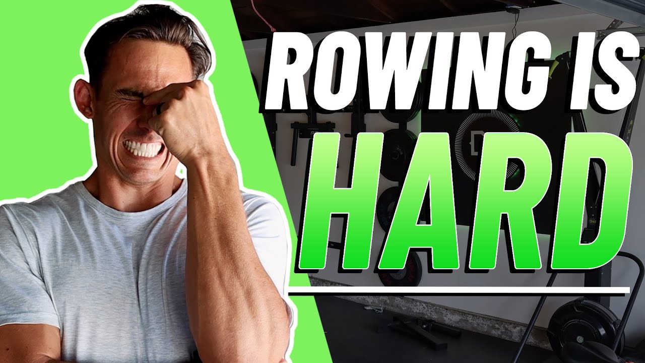 Why Is Rowing SO HARD?!