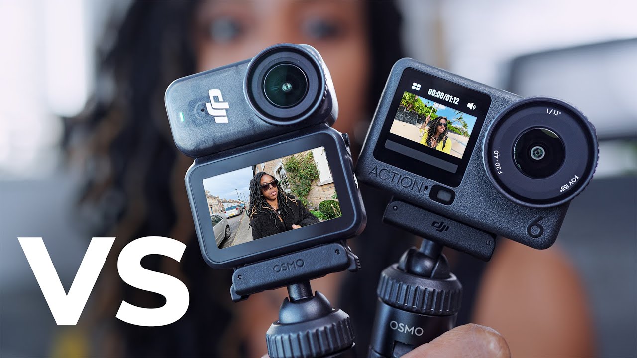 DJI Osmo Action 6 vs Osmo Nano. I'd Choose...