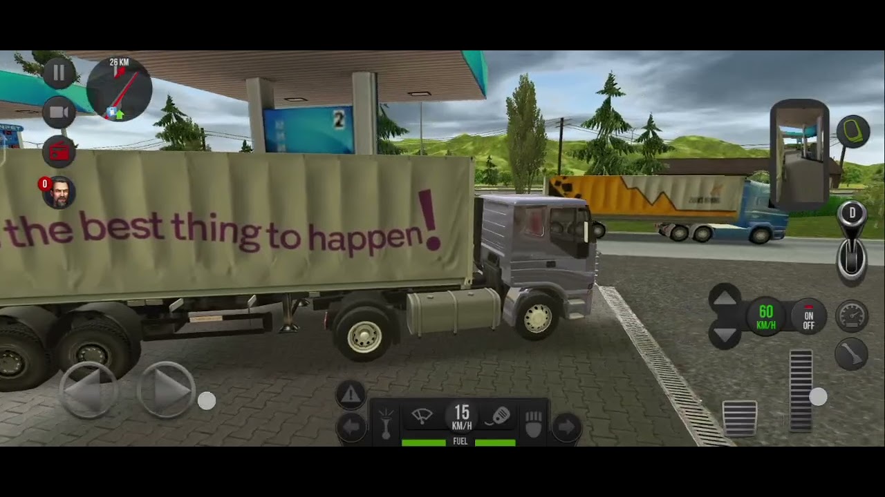 #truck simulator #gaming video गेमिंग विडियो 