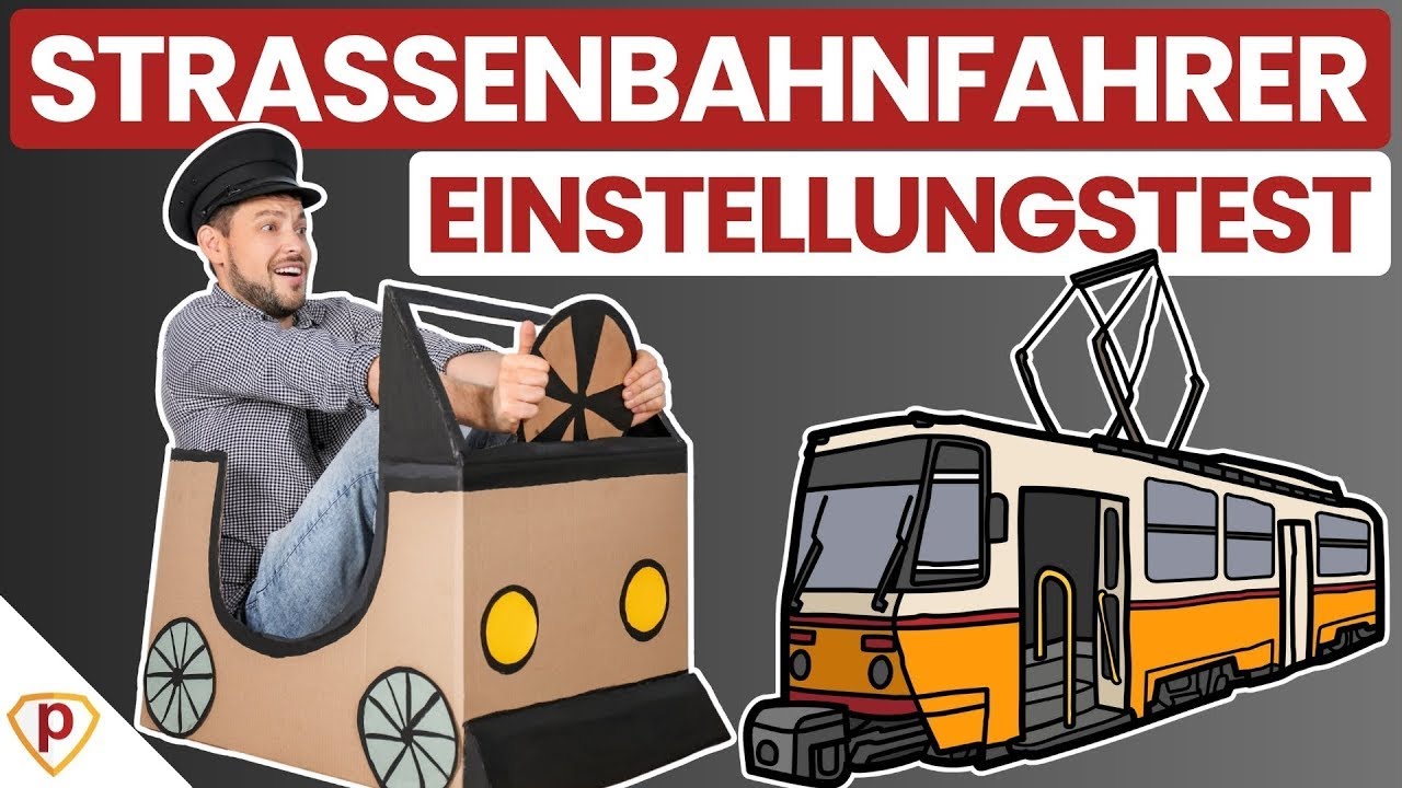 Der Straßenbahnfahrer Einstellungstest 🚃 - Alle Infos, die du für das Verfahren brauchst!