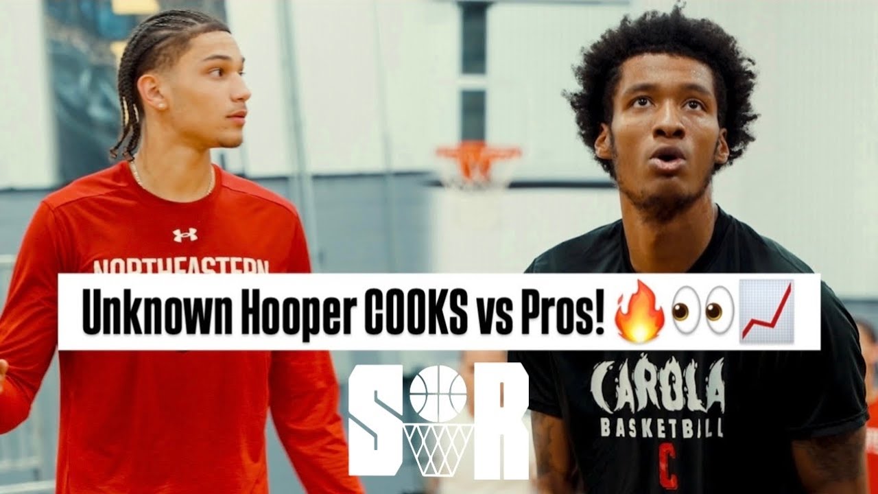 UNKNOWN HOOPER drops 40 @ Spence's private run‼️🔥😱