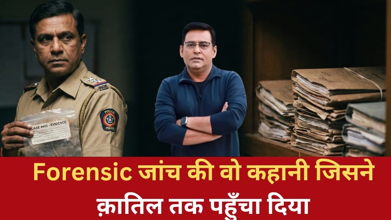 EP: 1434 | Forensic जांच की वो कहानी जिसने क़ातिल तक पहुँचा दिया