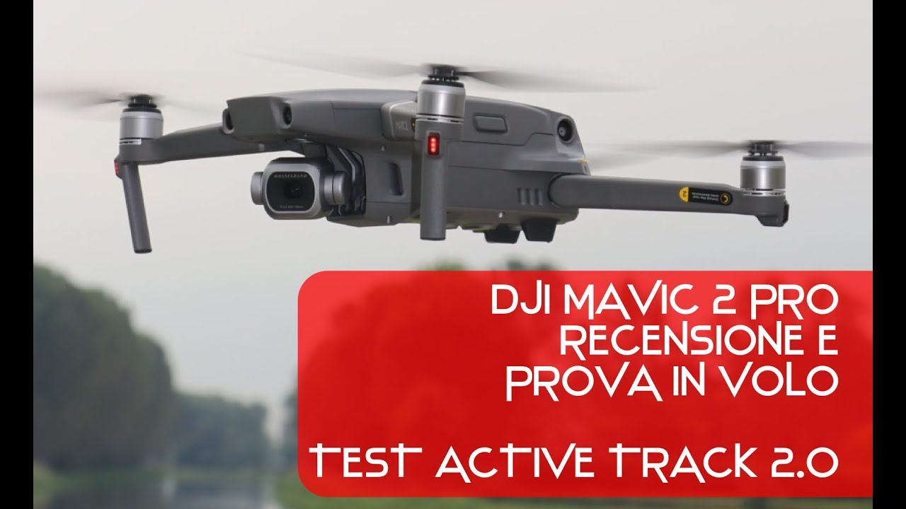 Mavic 2 pro test in volo