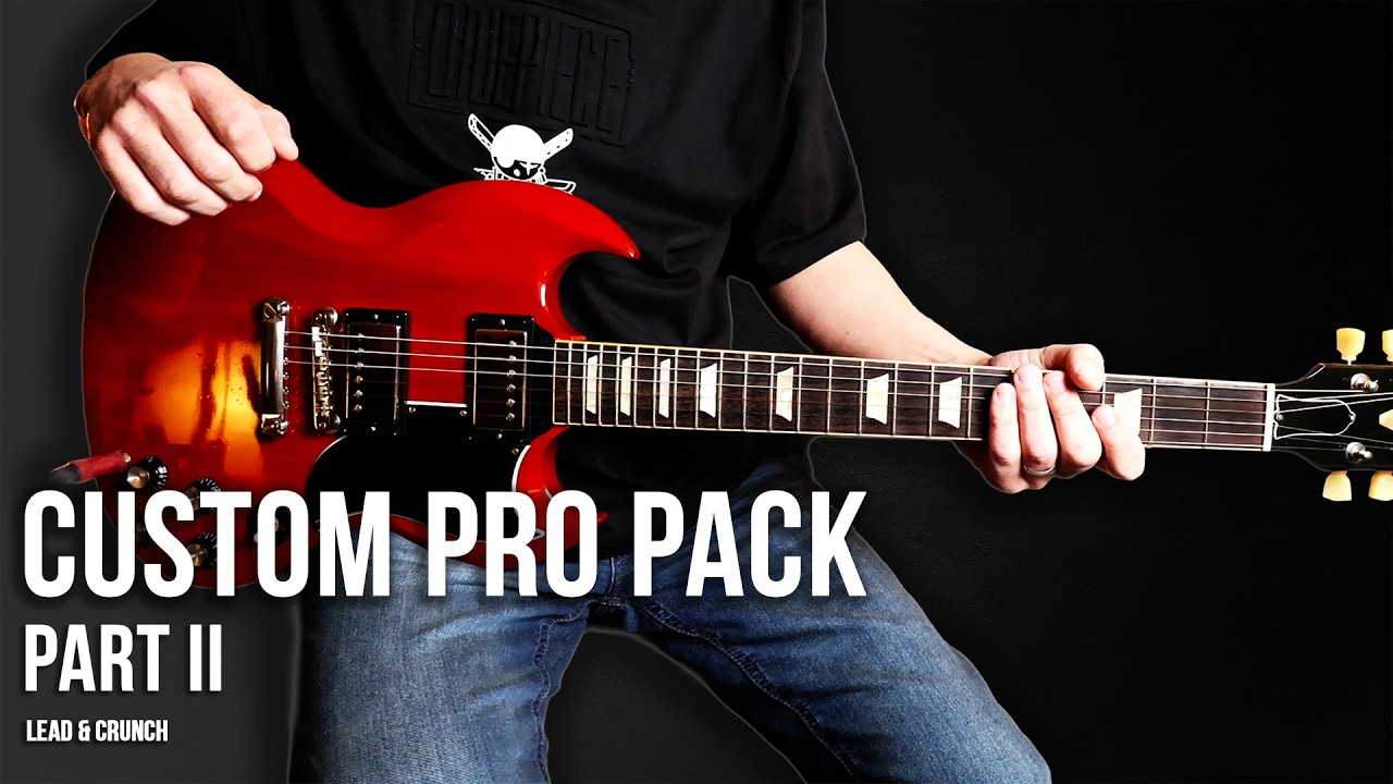 Boss Katana MKII Custom Pro Pack – Lead & Crunch (Part II – Final)