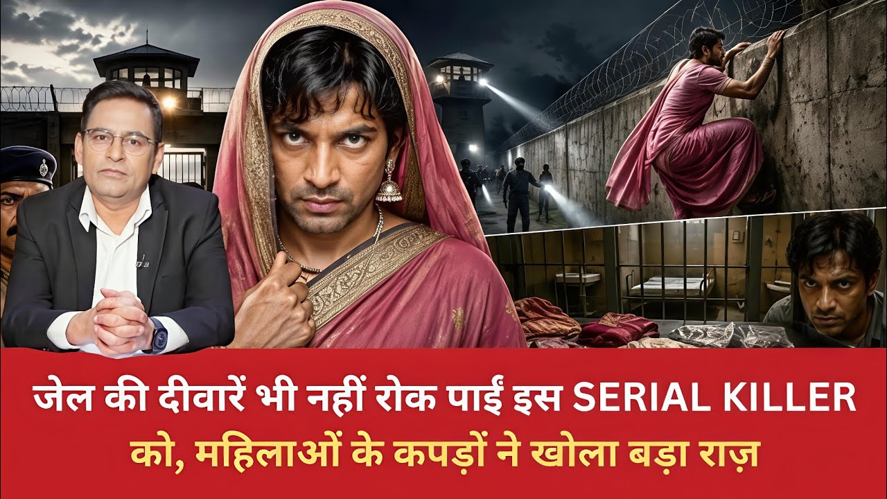 EP: 4099 | जेल की दीवारें भी नहीं रोक पाईं इस SERIAL KILLER को, महिलाओं के कपड़ों ने खोला बड़ा राज़