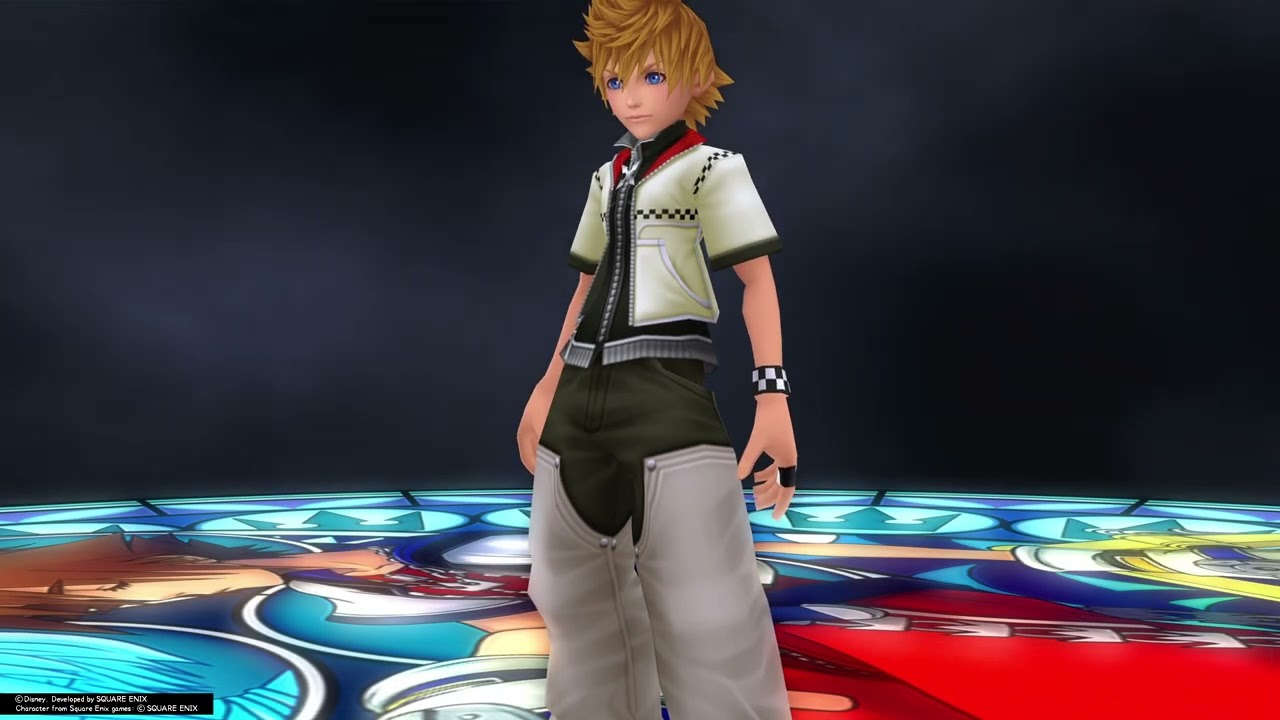 KINGDOM HEARTS 2 HD Remix try to level 99 in Twilight Town on #ps5 part 1