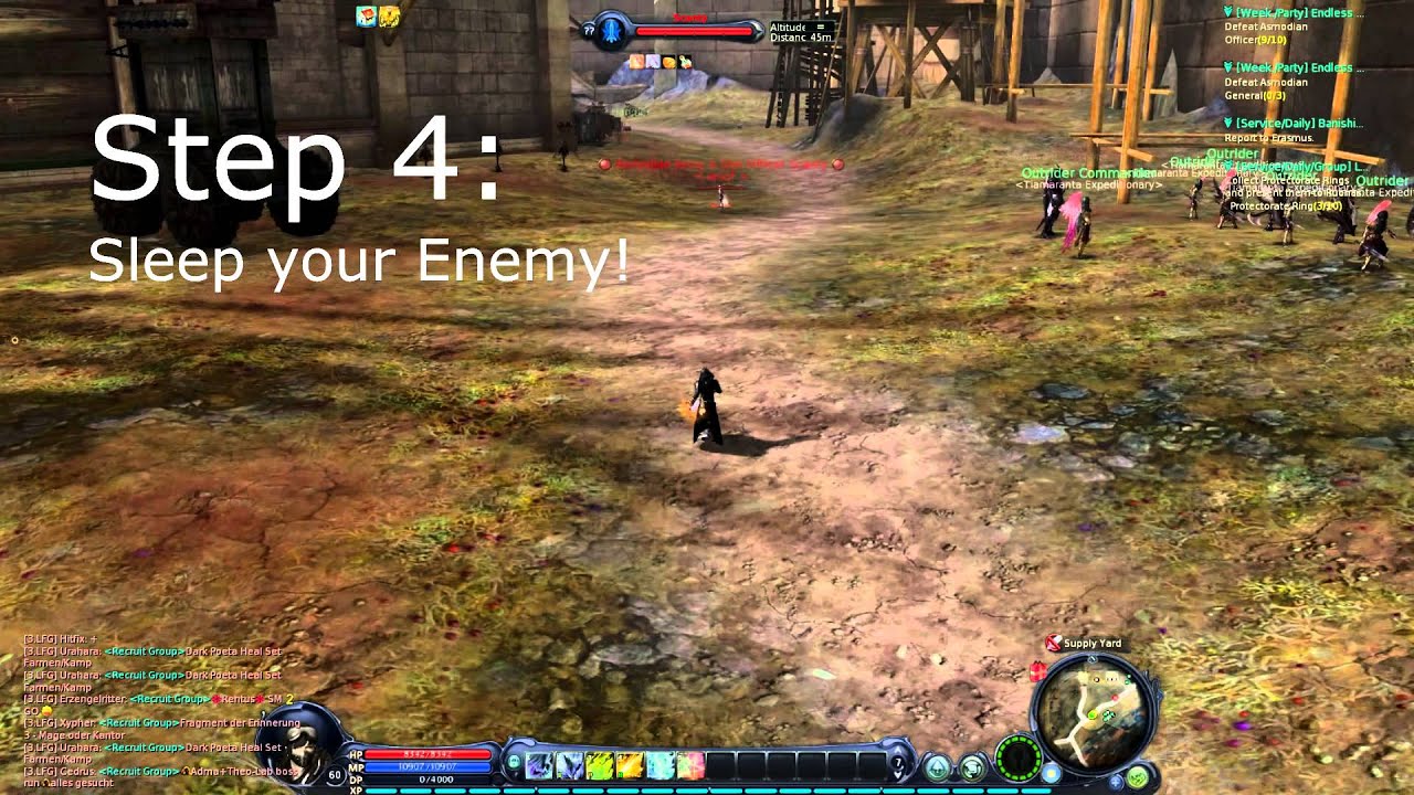 :: Aion :: 3.5 :: Sorcerer :: PVP :: Vehalla :: Magicx vol. 4 ::