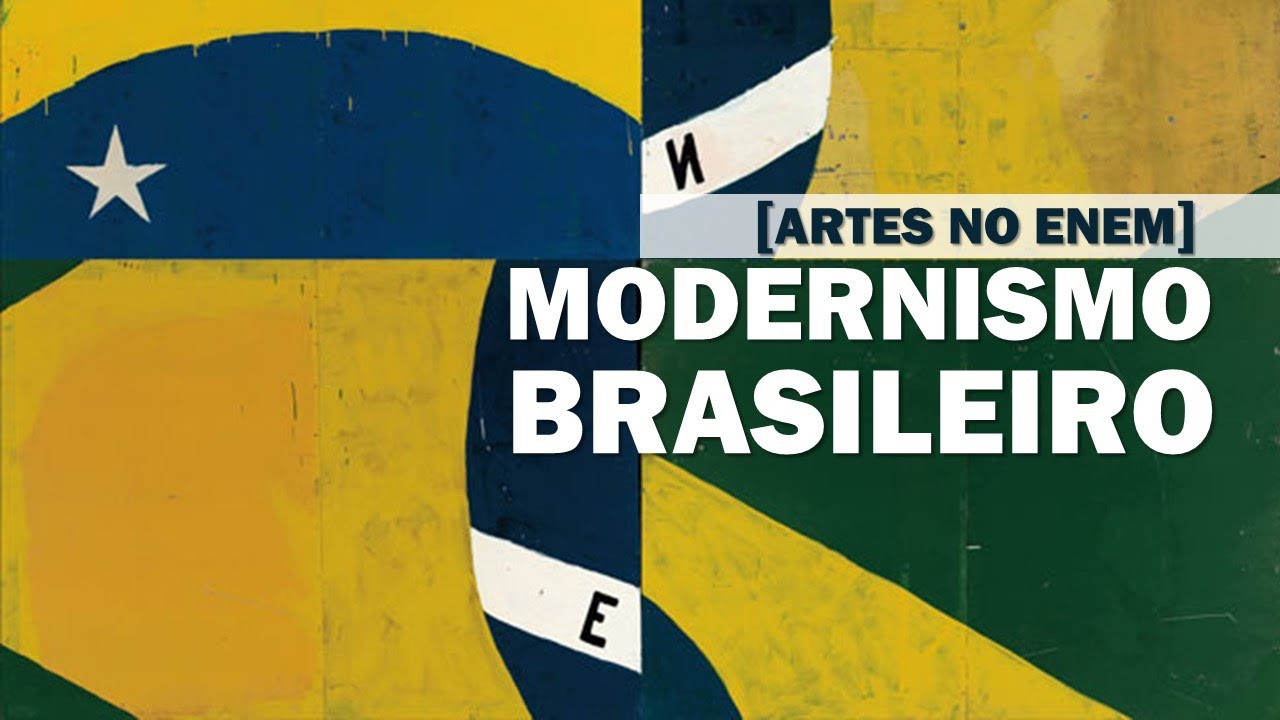 ARTES NO ENEM! |||DICA 06: MODERNISMO BRASILEIRO E SEMANA DE ARTE MODERNA DE 1922|||