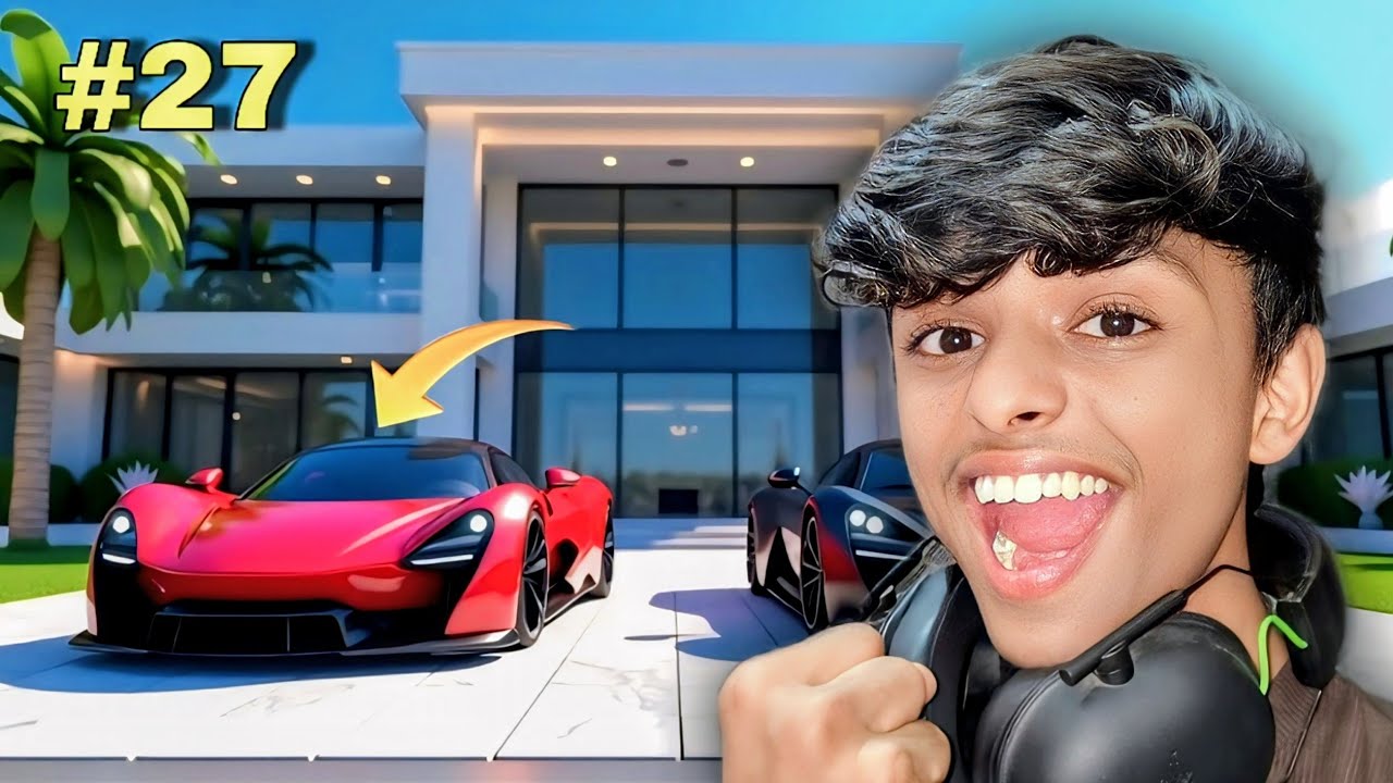 BUYING NEW CAR FOR GIGA MANSION | MANSION MAKER #27