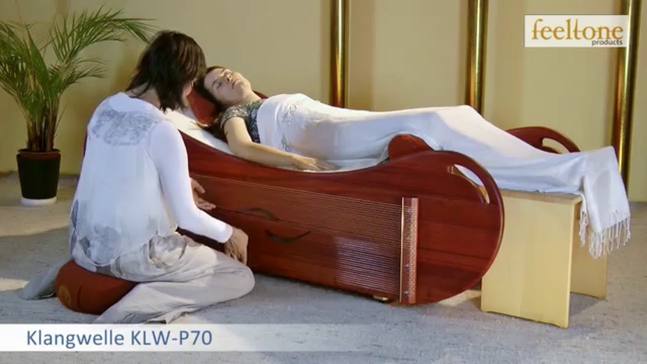 Die feeltone Klangwelle KLW P70 - die einzigartige Klangmassage