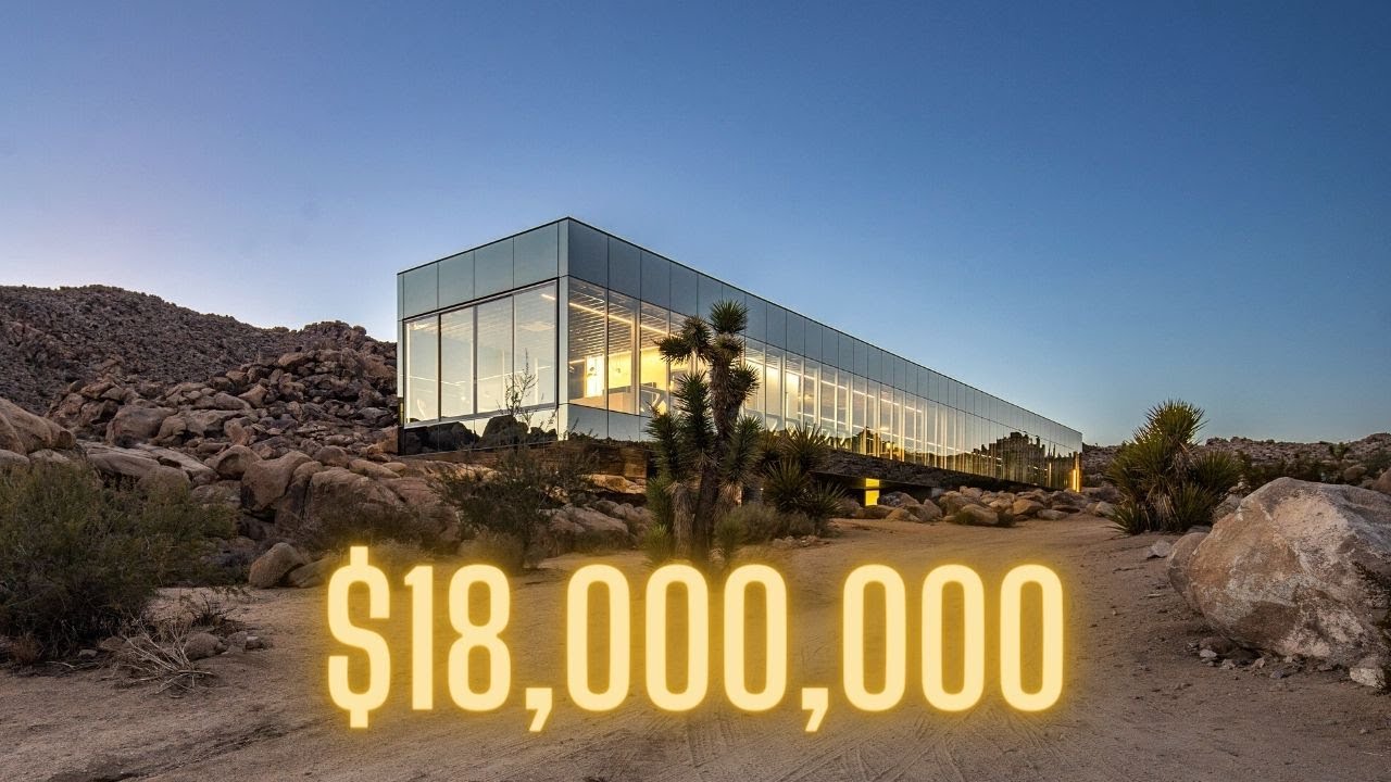 The Hidden Marvel: Exploring the Invisible House in Joshua Tree
