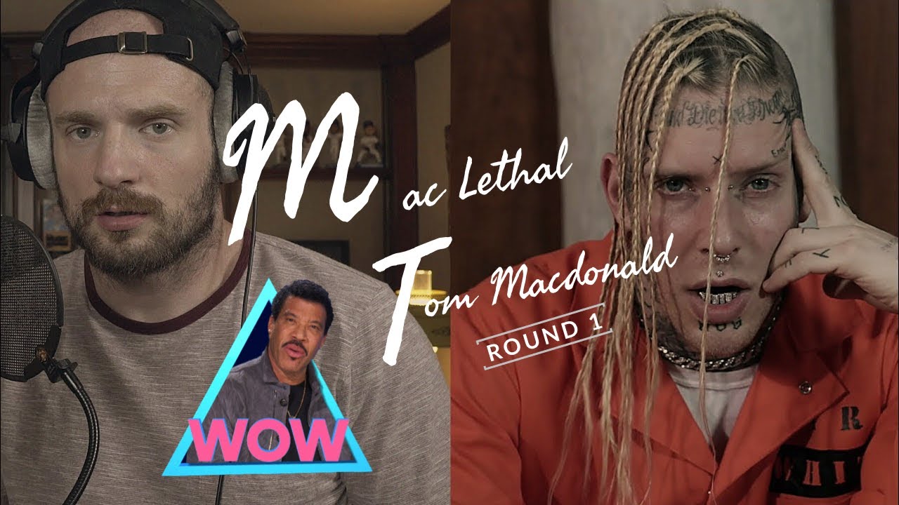 Tom MacDonald - Lethal Injection MAC LETHAL DISS Reaction