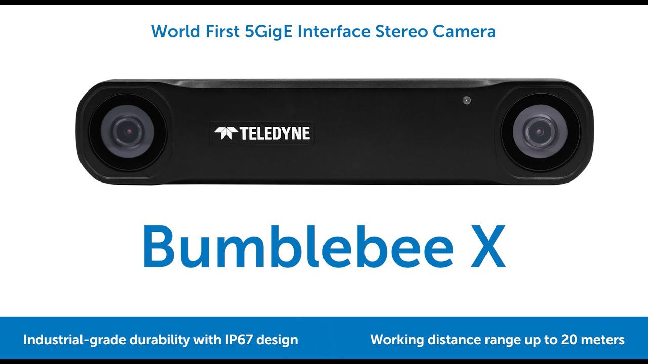 3D Stereo Imaging Camera for 2025