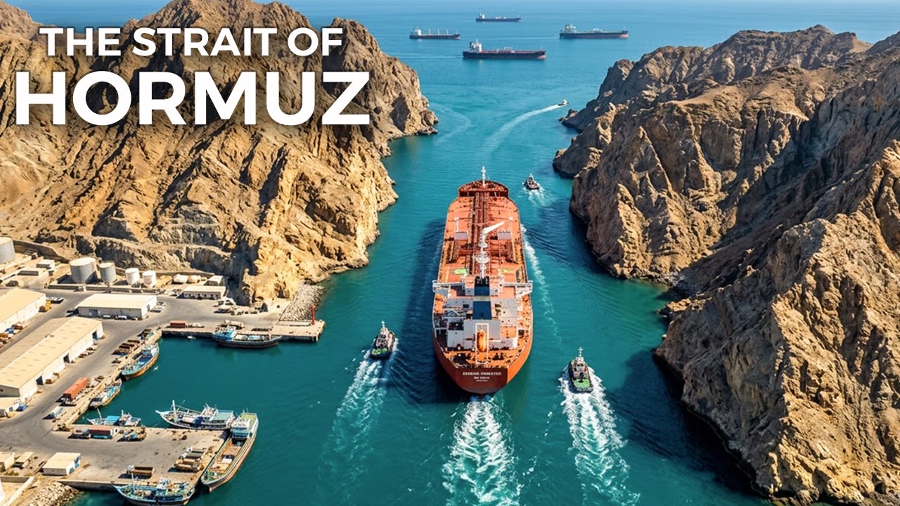 The Strait of Hormuz: The World's Most Mysterious Places | Travel Documentary