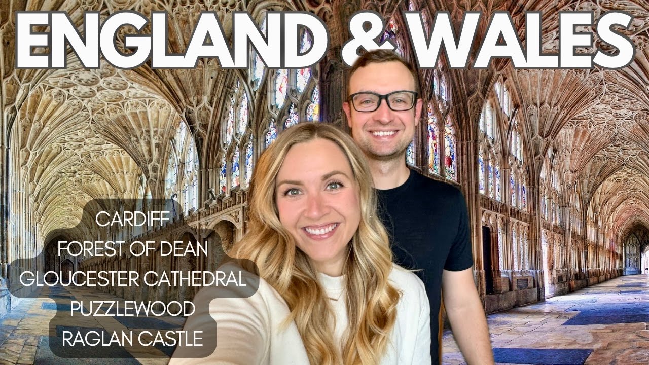💎 5 Hidden Gems in England & Wales 🇬🇧 (Travel VLOG) Cardiff & Harry Potter Filming Locations! ⚡