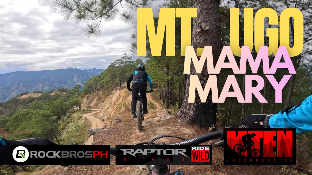 MT. UGO: Mama Mary with Sir Vince & Dan