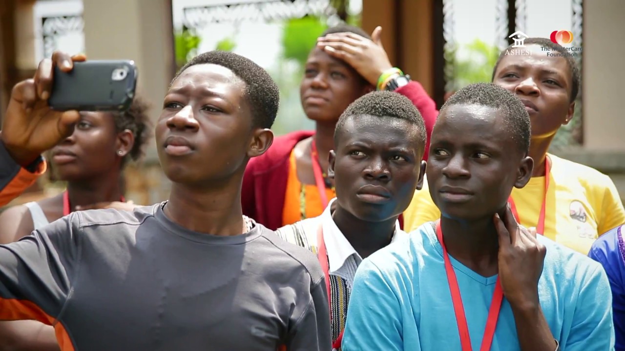 Ashesi Innovation Experience 2016: Robotics Teams