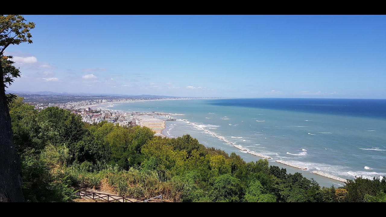 Monte San Bartolo - MTB - Luglio 2020  - Da Pesaro  a Gabicce attraversando il Monte San Bartolo