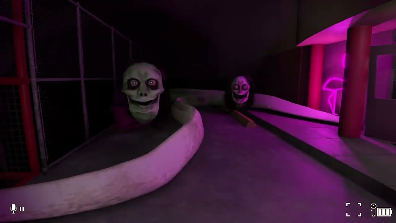 Dont go to McDonalds at midnight! / The classrooms / gameplay