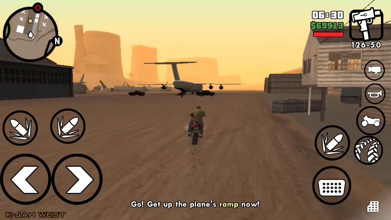 gta san andreas android walkthrough missions #71 stowaway