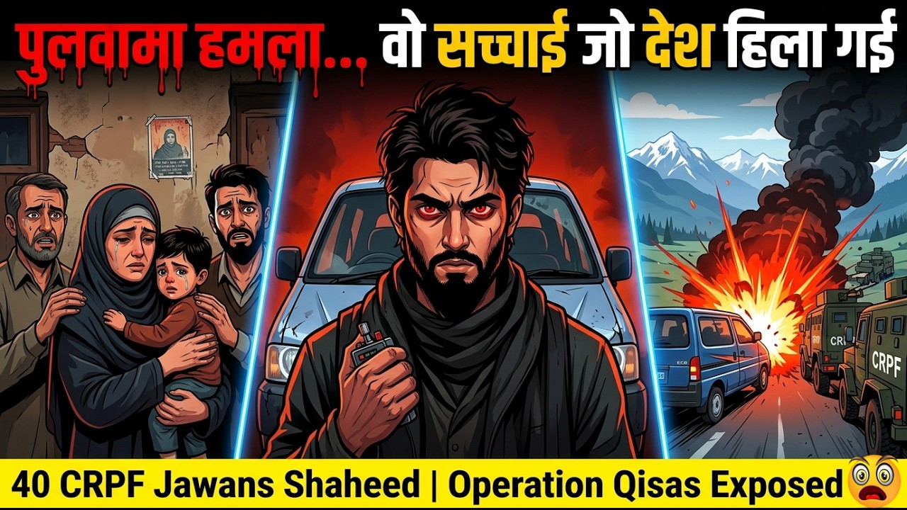 Pulwama Attack का Mastermind कौन था? 😱 | पूरी कहानी जिसने देश हिला दिया | Full Documentary