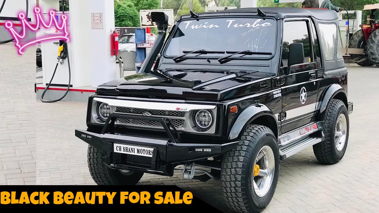 Suzuki jimny sieera for sale| compelete video of suzuki jeep with price &details|#pakwheels