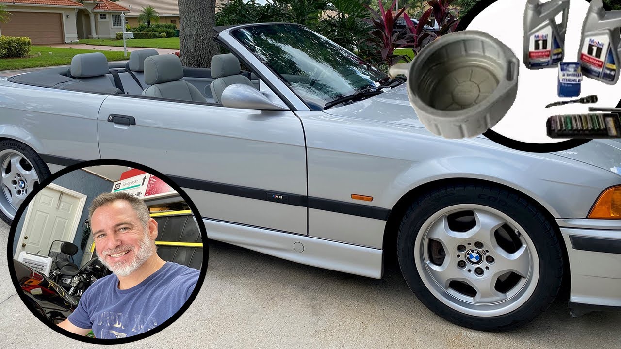 Как заменить масло в BMW M3 E36