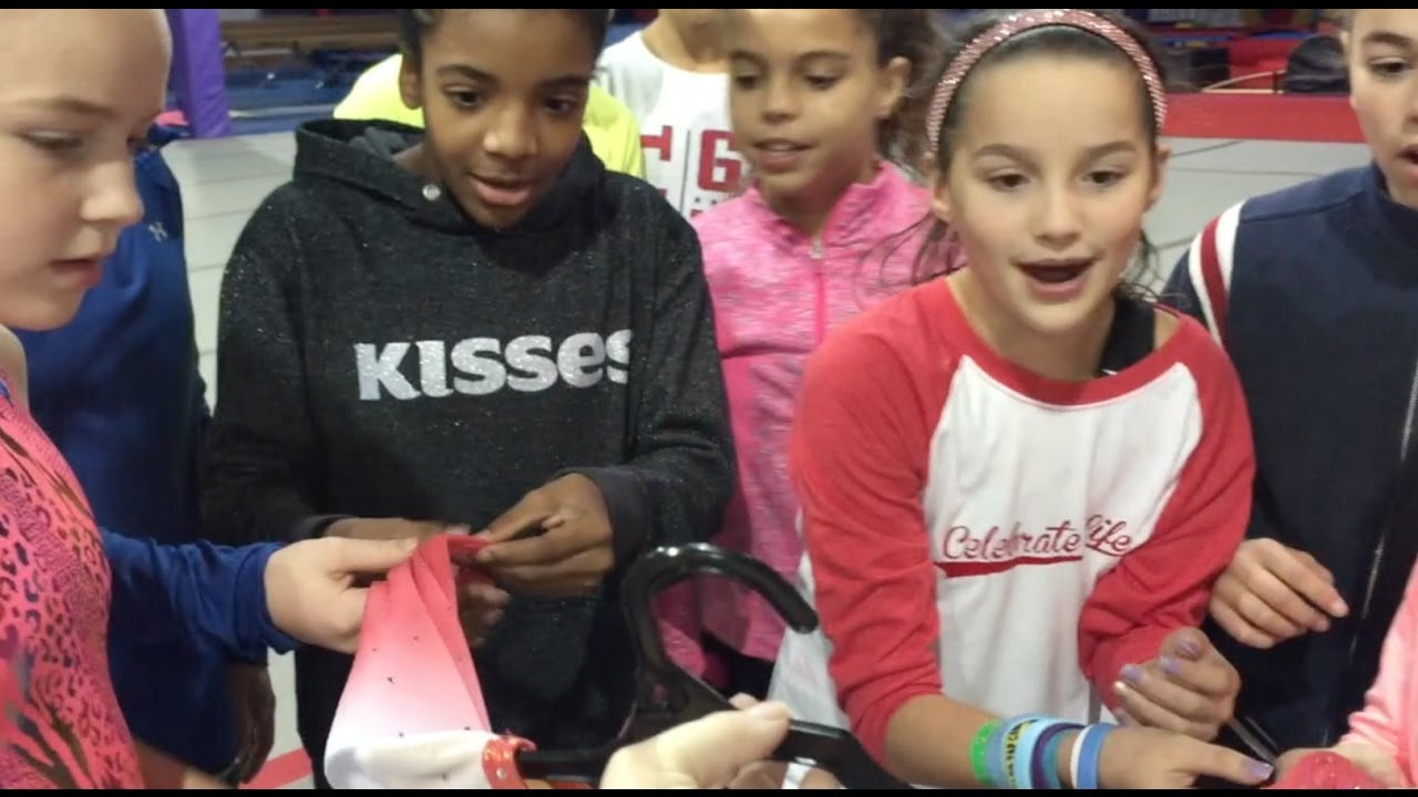 Trick Flicks Week 13 | Coral Girls React to NEW leos | Gymscool