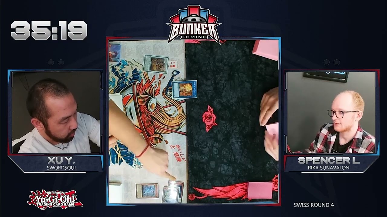 SWORDSOUL vs RIKKA SUNAVALON: YuGiOh Local Feature Match - Round 4 -  (1/14/2024)