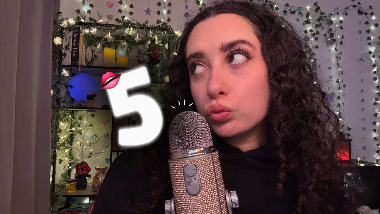 ASMR - 5 TYPES DE BRUITS DE BOUCHE RARES 👄 (pour te faire fondre le cerveau)