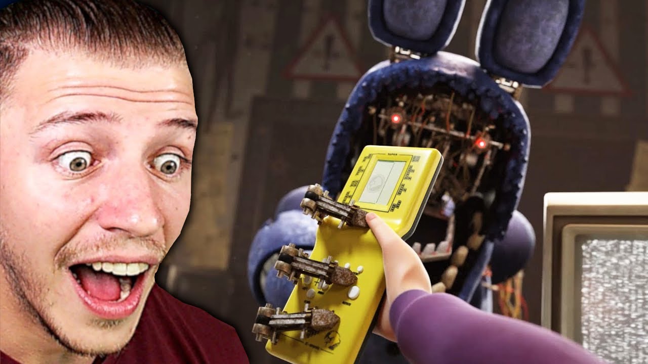 Die ANIMATRONICS sind jetzt FREUNDLICH ?! 🤣