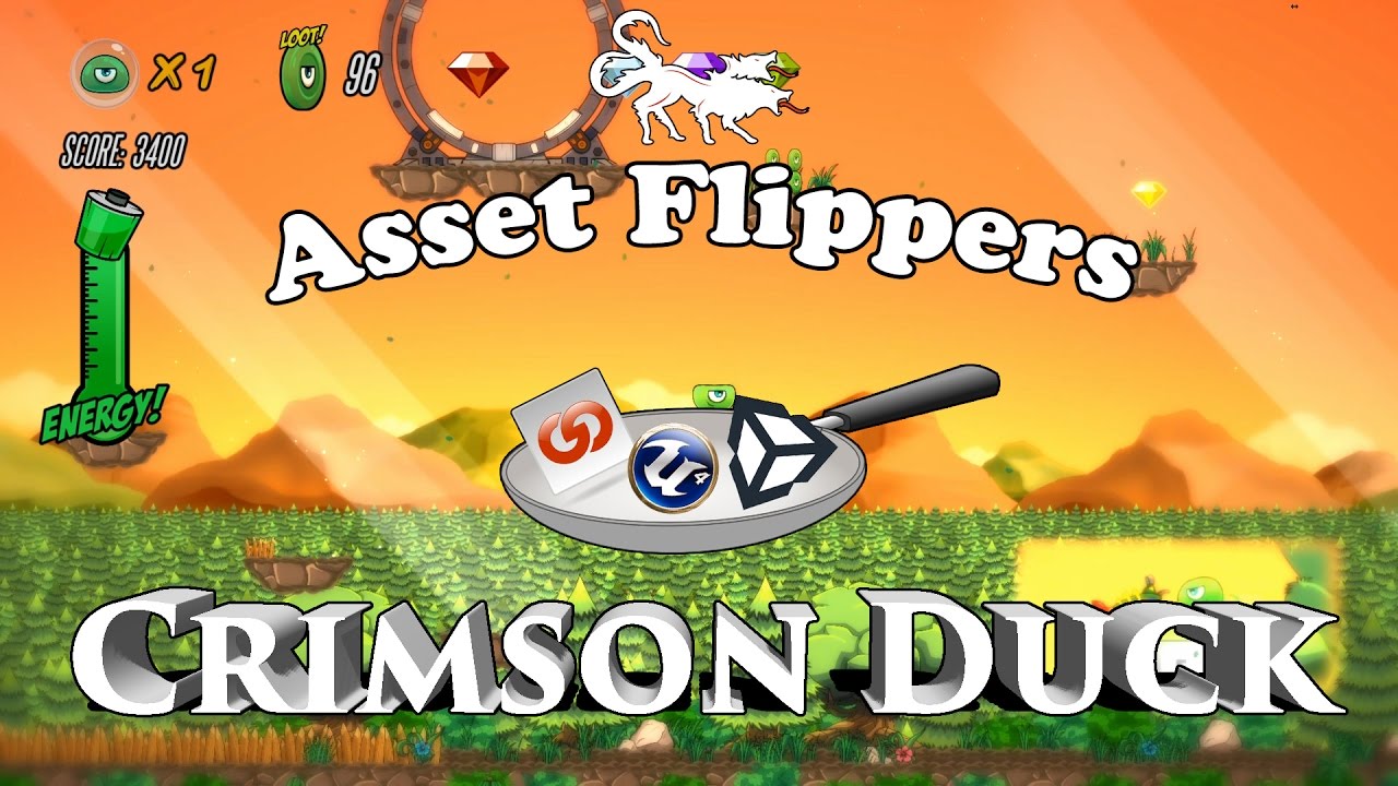 Asset Flippers: Crimson Duck
