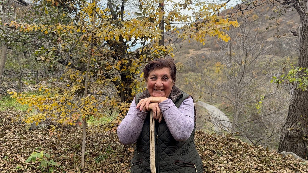 Ազիզ տատն ու ահեղ կակալկոտրիչը😂 զրից գյուղական կարգով