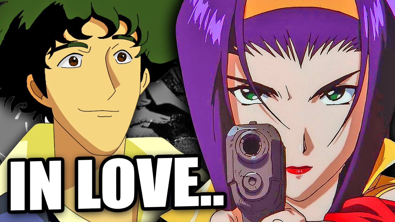 COWBOY BEBOP:  the SECRET between faye and spike...