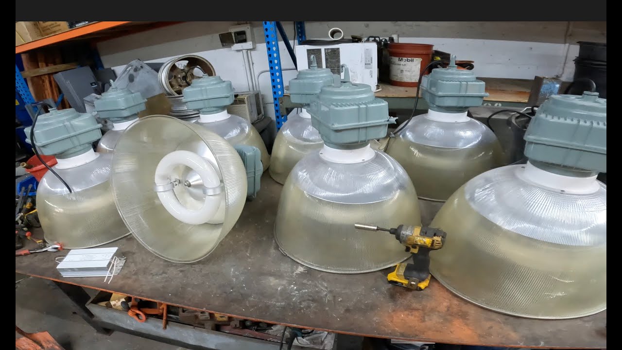 Massive Induction Lighting Scrap out! Was It Worth It?