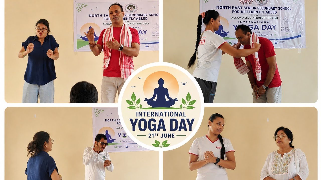 Happy Yoga Day 2026 