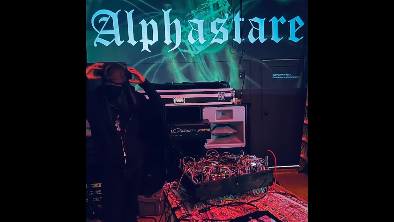 Alphastare (Mission Synths 2024 Live Excerpt)
