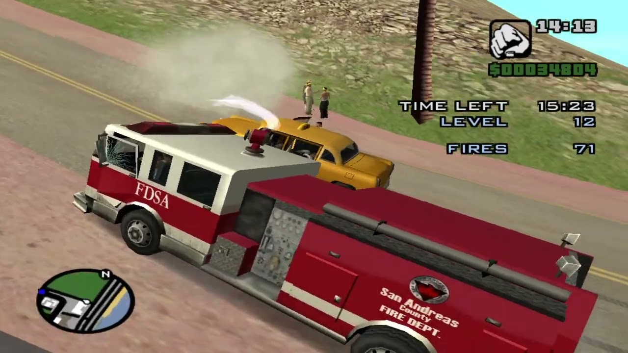 GTA San Andreas 100% OHKO Part 1