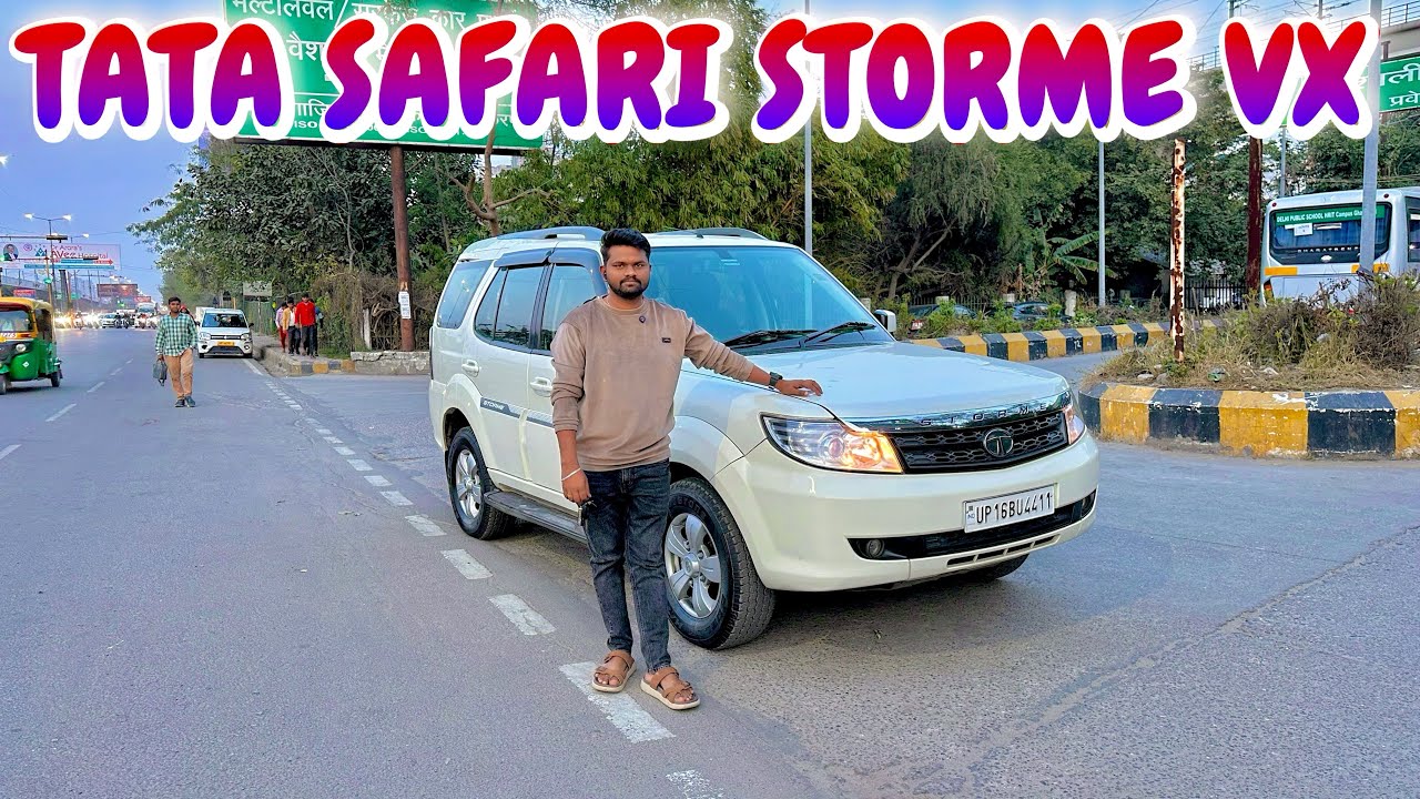 TATA SAFARI STORME 2018 VX డీజిల్ ⛽️ అమ్మబడును🙏|| 9381702171☎️ 9666364590☎️