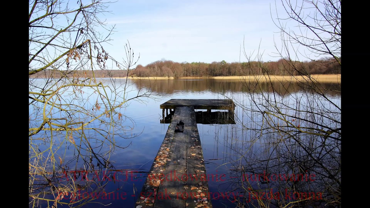 Dom nad jeziorem Siecino tel. 512482345