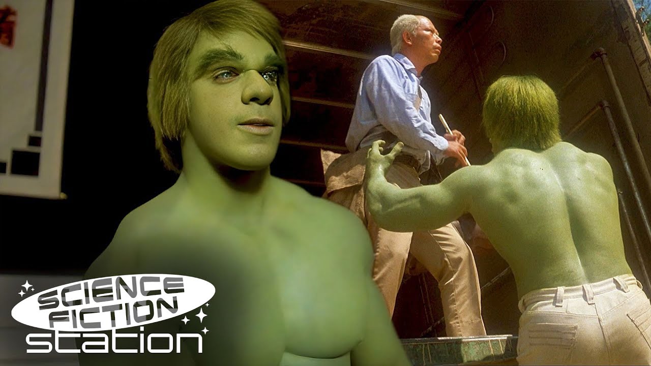 Hulk Saves An Old Man! | The Incredible Hulk | Science Fiction Station